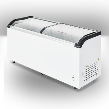 یخچال صندوقی 400 لیتری دودرب